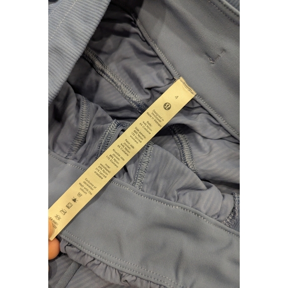 Lululemon Beyond The Studio Jogger In Water Drop Blue Size 4 - Picture 5 of 9